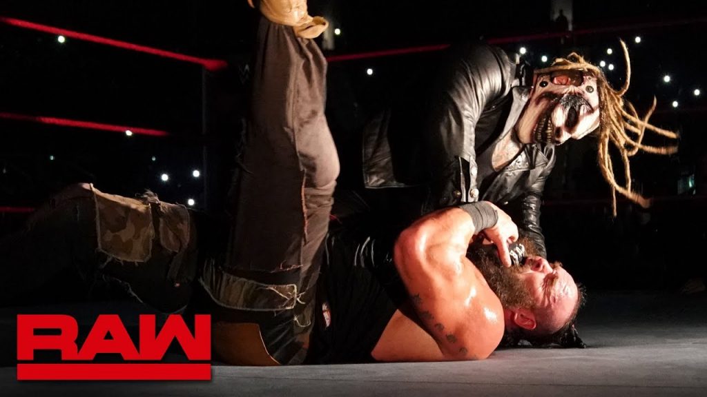 Bray Wyatt vs. Braun Strowman en un steel cage en Starrcade 2019