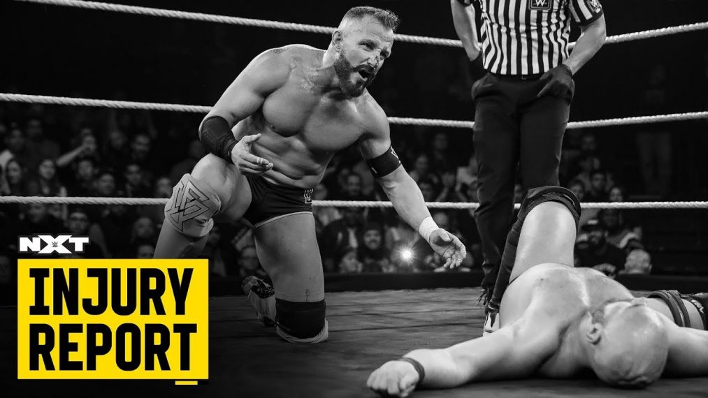 Bobby Fish y Wesley Blake estarían lesionados Bobby Fish y Wesley Blake estarían lesionados