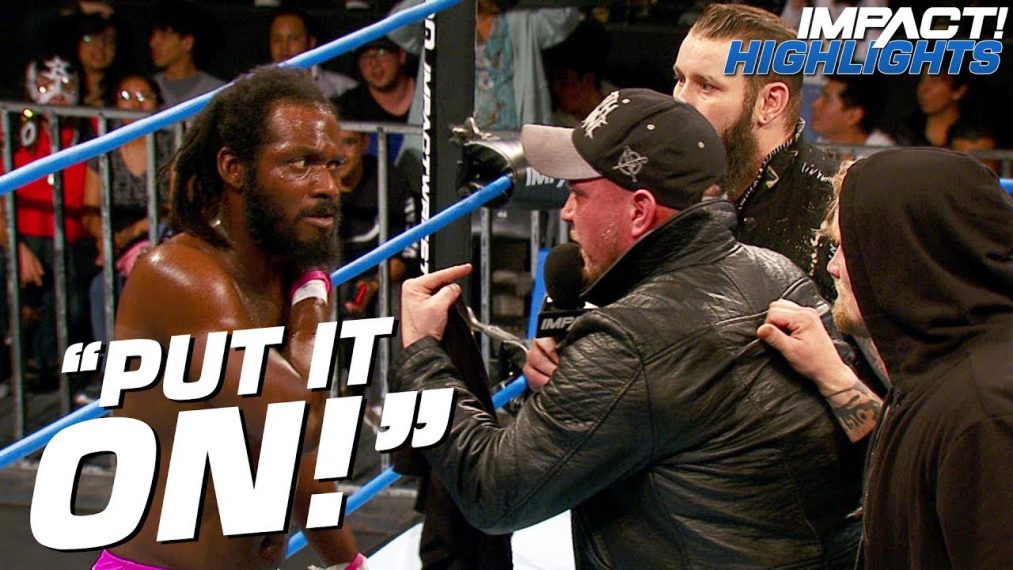 Sami Callihan y Swann pelearán en No Surrender Sami Callihan Swann