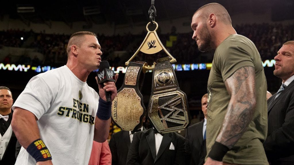 Randy Orton tiene claro uno de sus objetivos: "Enfrentarme a John Cena en WrestleMania"