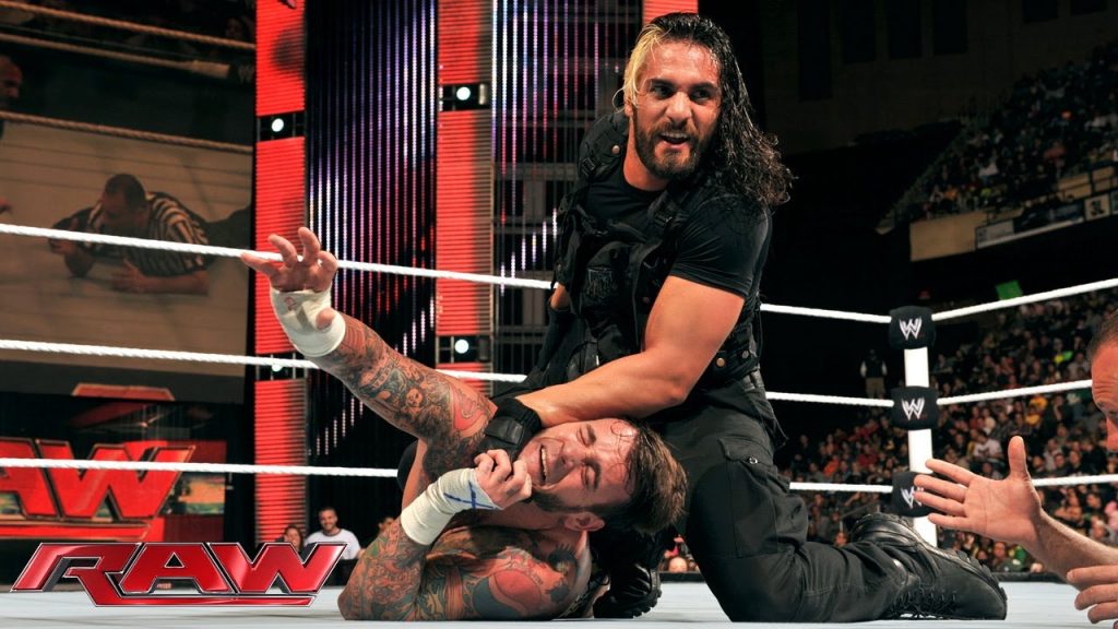 Seth Rollins reta a un combate a CM Punk