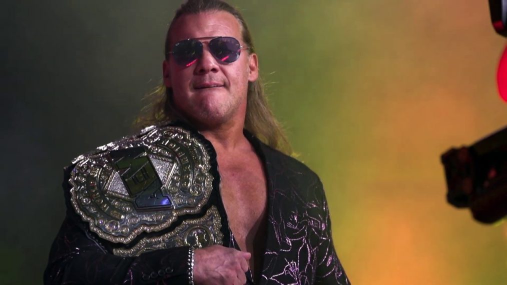 Chris Jericho NXT