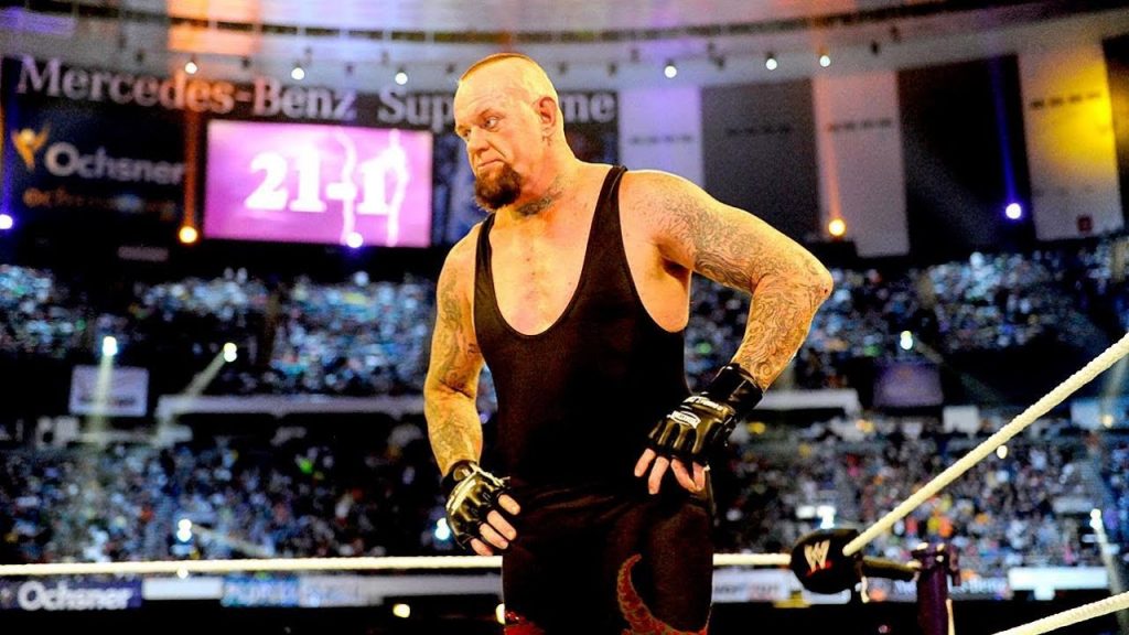 The Undertaker sufrió una conmoción tras su combate en WrestleMania XXX