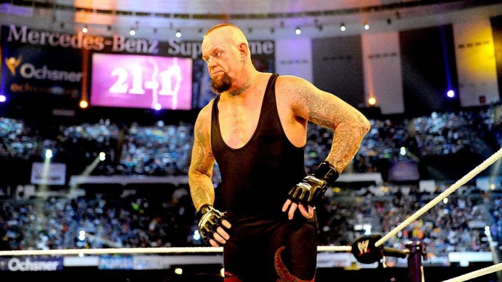 The Undertaker sufrió una conmoción tras su combate en WrestleMania XXX