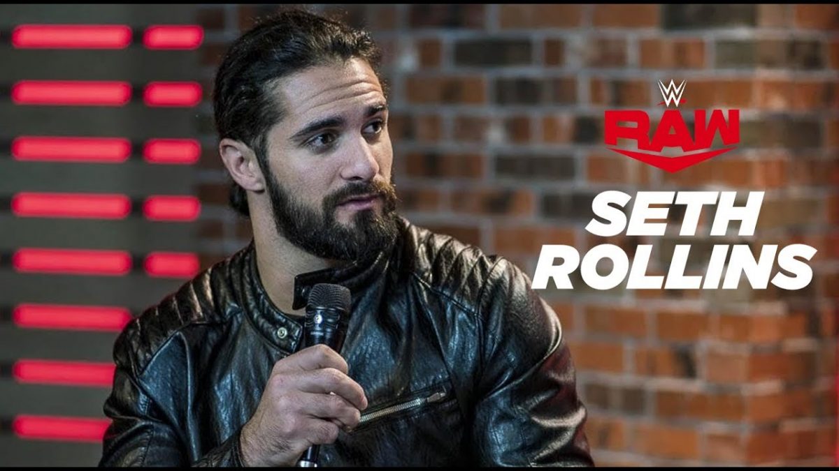 Seth Rollins CM Punk
