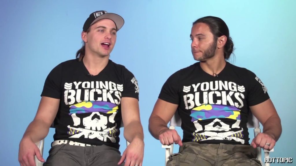 The Young Bucks WWE AEW