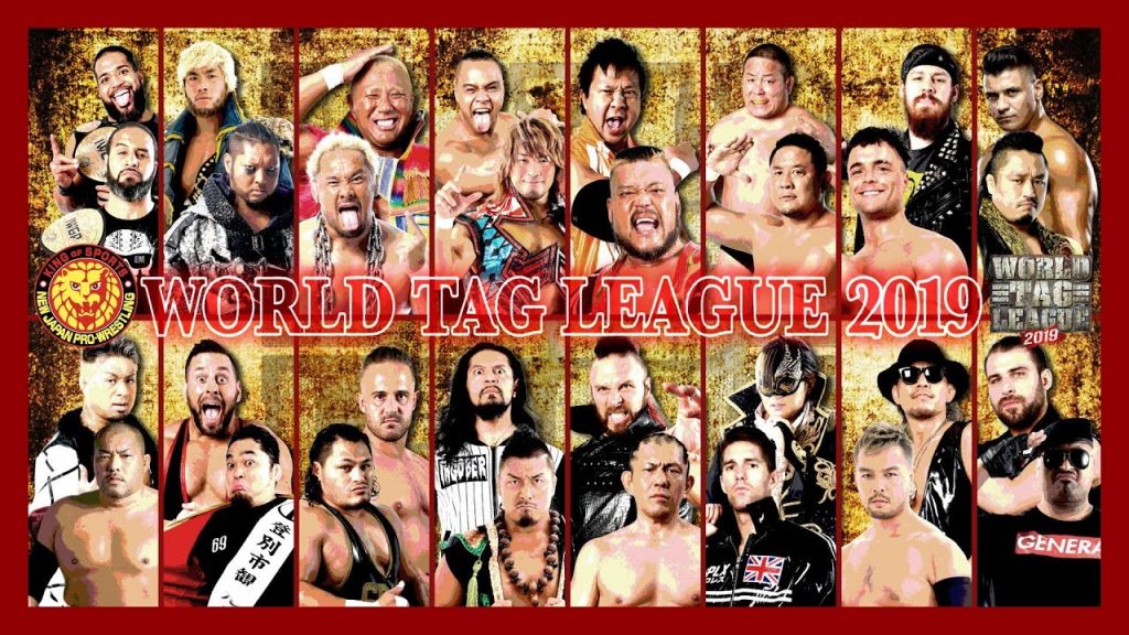Resultados NJPW World Tag League 2019: días 11 y 12