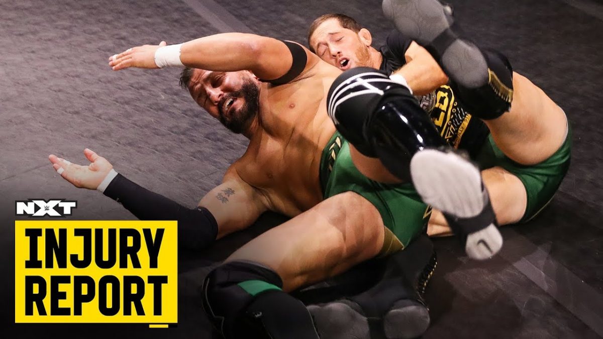 Actualizaciones de las lesiones de Bobby Fish y Candice LeRae