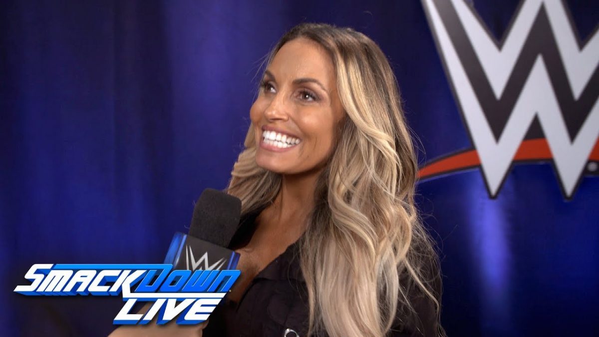 Trish Stratus elogía el trabajo de Rhea Ripley