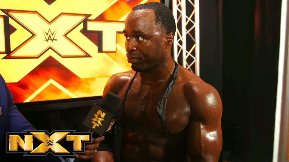 Jordan Myles lanza un ultimátum a WWE