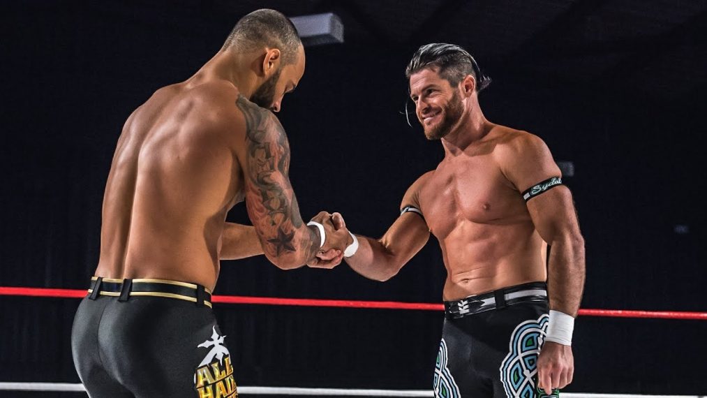 Matt Sydal lesionado de gravedad durante EVOLVE Matt Sydal EVOLVE