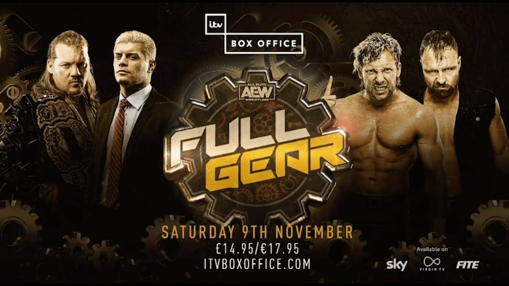 Cartelera AEW Full Gear