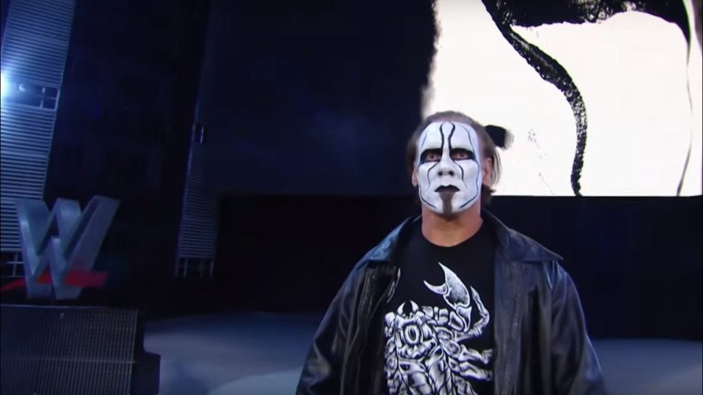 Revelada la próxima aparición de Sting en el Universo WWE
