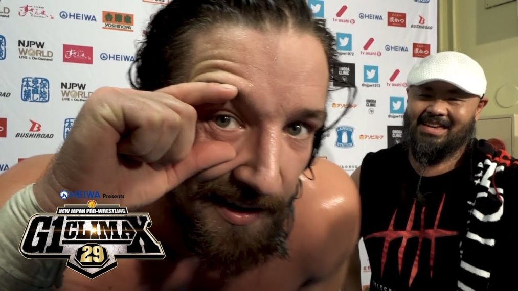 Tetsuya Naito Jay White