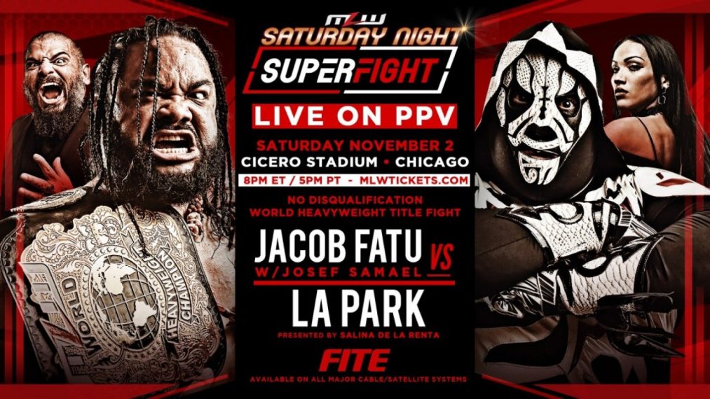 MLW Saturday Night SuperFight Resultados