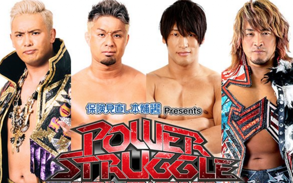 NJPW presenta la cartelera al completo de Power Struggle 2019