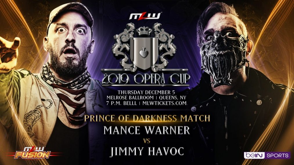 Warner Havoc Opera Cup
