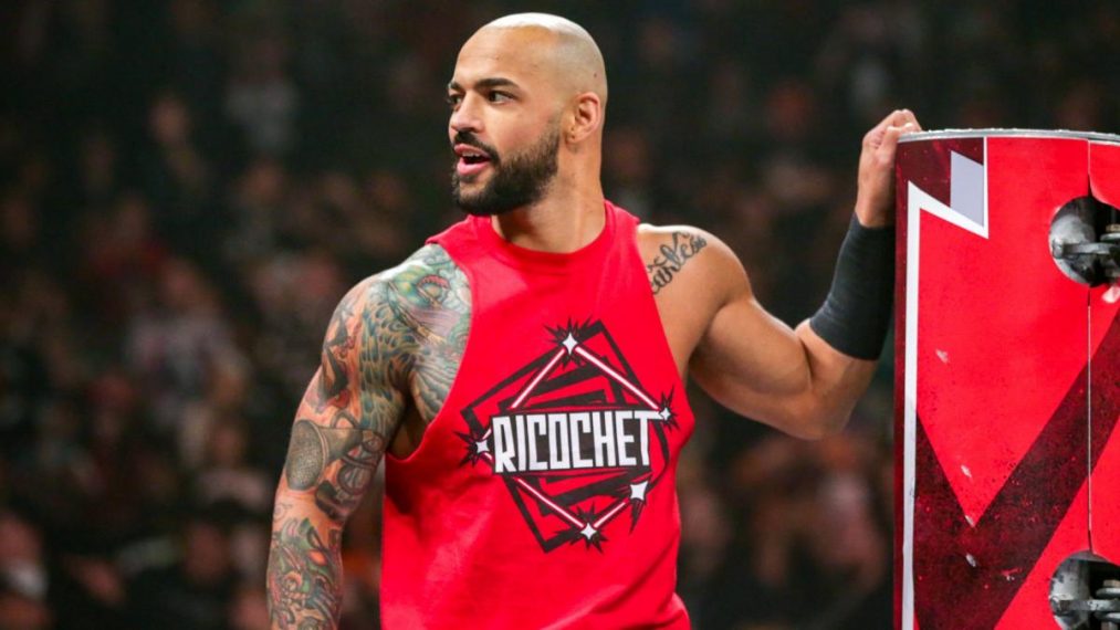 Ricochet habla sobre su inclusión en el Team Raw para Survivor Series Ricochet Survivor Series