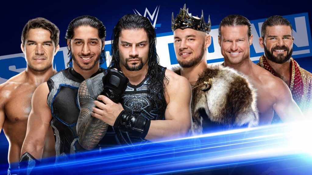 WWE SmackDown Resultados 22 de noviembre