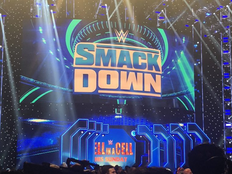 WWE combates SmackDown