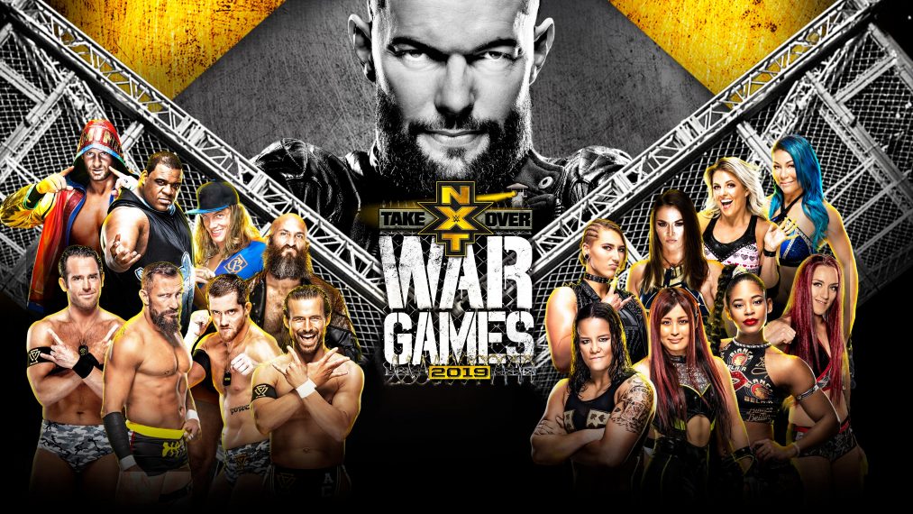 Chokeslam Podcast : NXT TakeOver War Games 2019 War games