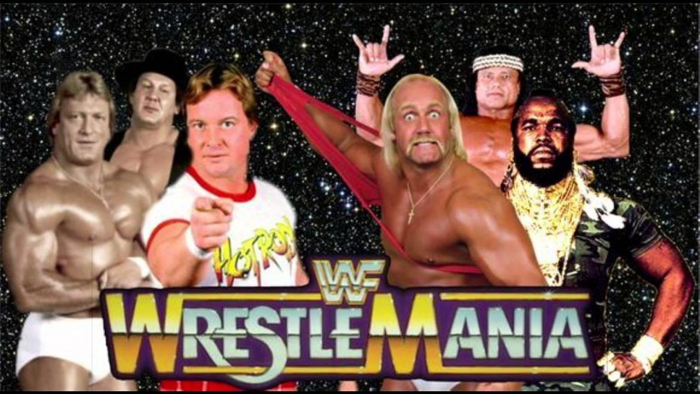 wrestlemania 1