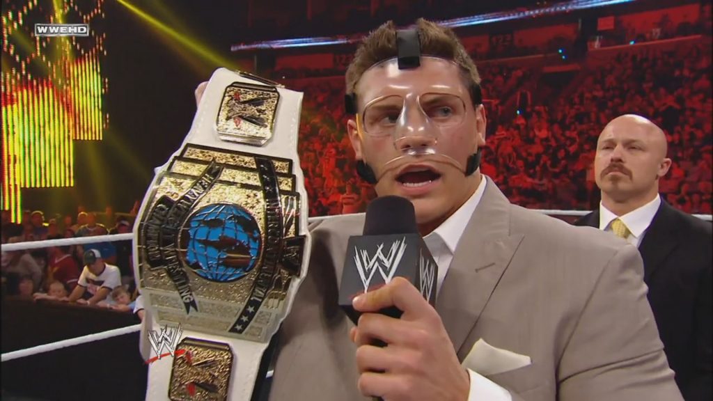 WWE habría podido cambiar el Campeonato Universal por Cody Rhodes
