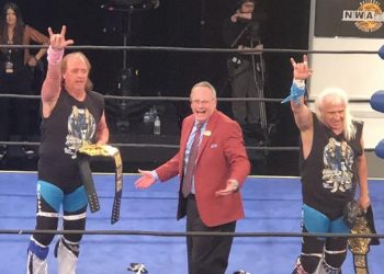 Rock n Roll Express nuevos Campeones de NWA