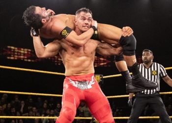 NXT audiencia Navidad