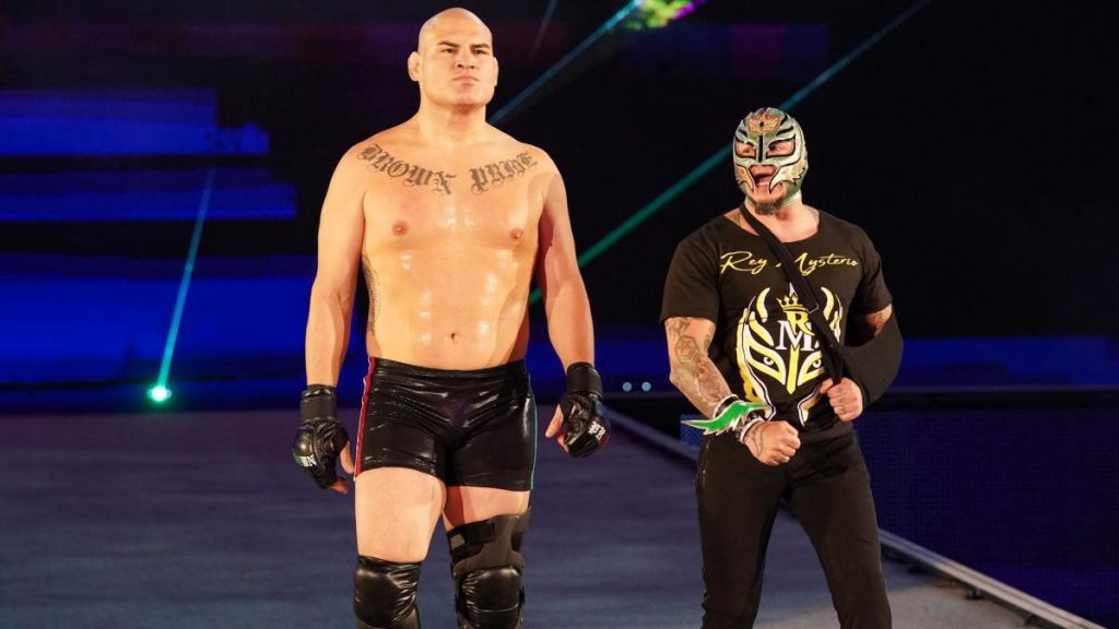 Revelada la próxima aparición para Caín Velasquez en WWE