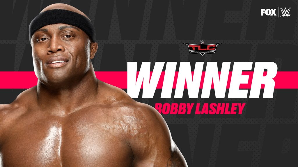 Bobby Lashley vence a Rusev en TLC