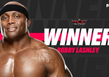 Bobby Lashley vence a Rusev en TLC