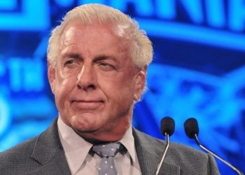 El contrato de Ric Flair con WWE terminaría muy pronto