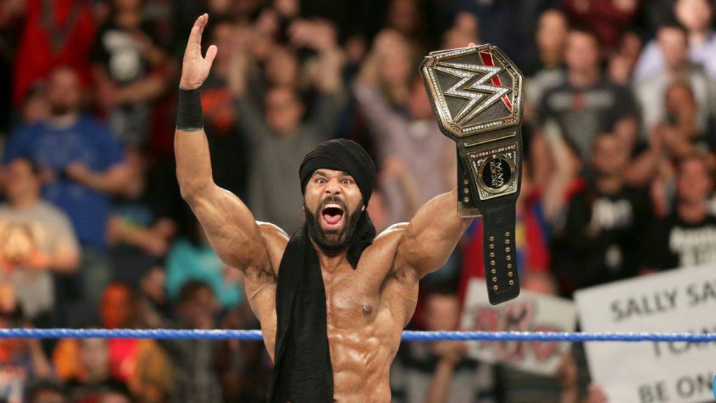 Jinder Mahal insinúa que regresará pronto a WWE