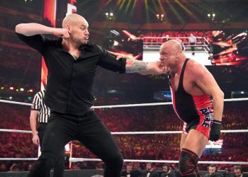 King Corbin explica como fue retirar a Kurt Angle