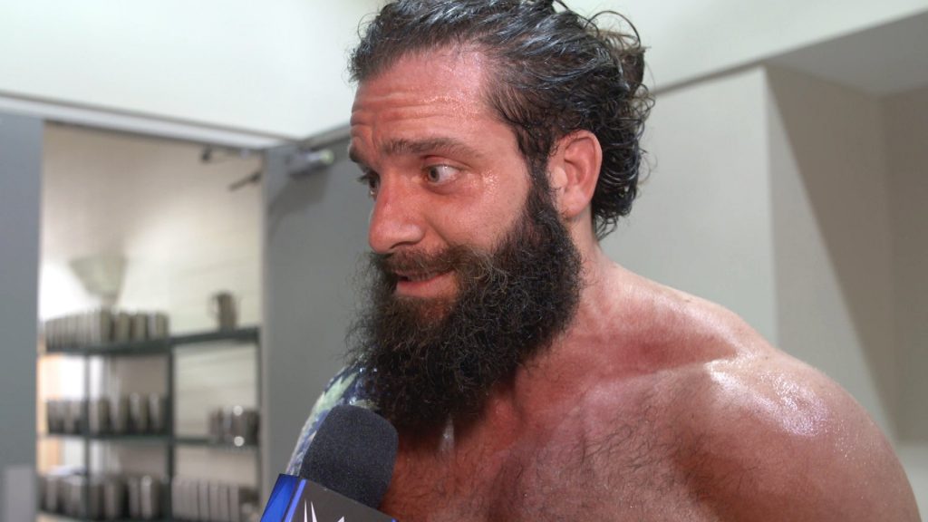 ¿Porqué Elias no lucha en SmackDown?