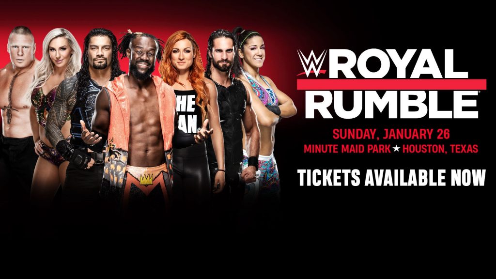 Nuevos detalles de cara a la cartelera de Royal Rumble 2020