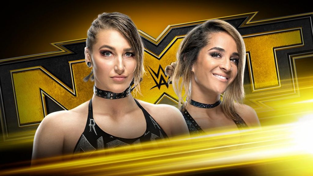 Previa WWE NXT: 4 de diciembre de 2019