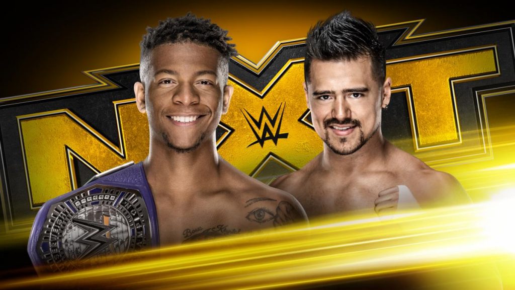 WWE NXT Resultados 11 diciembre