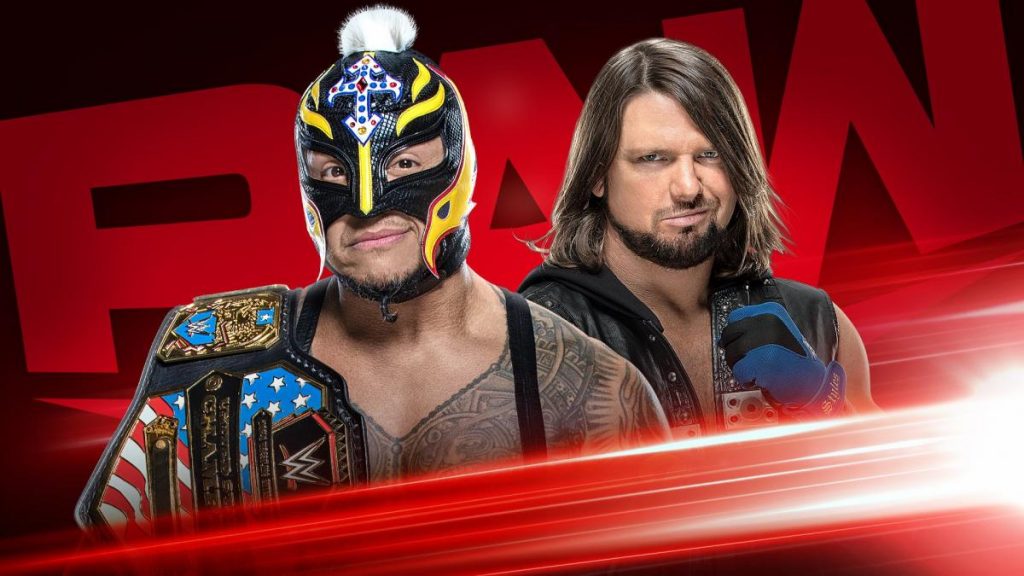 El show de RAW disminuye su audiencia con el programa anterior