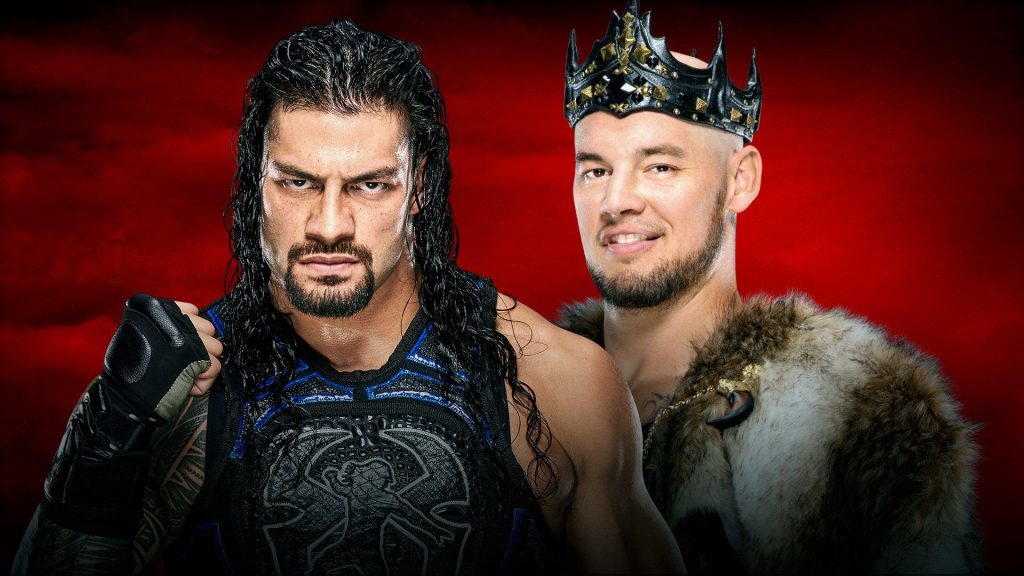 Roman Reigns se enfrentará a King Corbin en WWE TLC