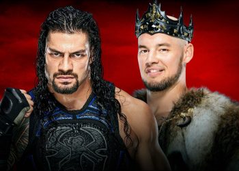 Roman Reigns se enfrentará a King Corbin en WWE TLC