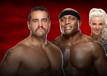 Rusev Bobby Lashley TLC 2019