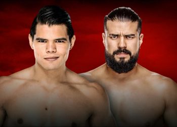Andrade vs. Humberto Carrillo en el kickoff de TLC 2019