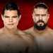 Andrade vs. Humberto Carrillo en el kickoff de TLC 2019 Andrade vs. Humberto Carrillo en el kickoff de TLC 2019