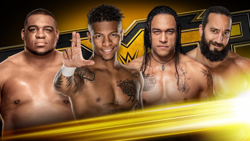 WWE NXT Resultados 25 diciembre