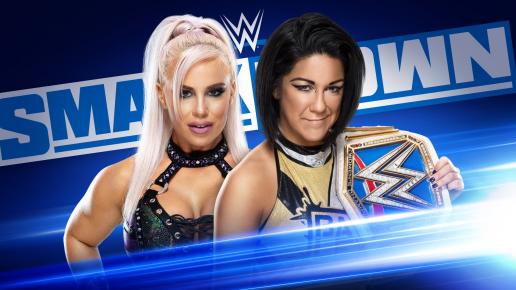 Bayley se enfrentará a Dana Brooke en SmackDown esta noche