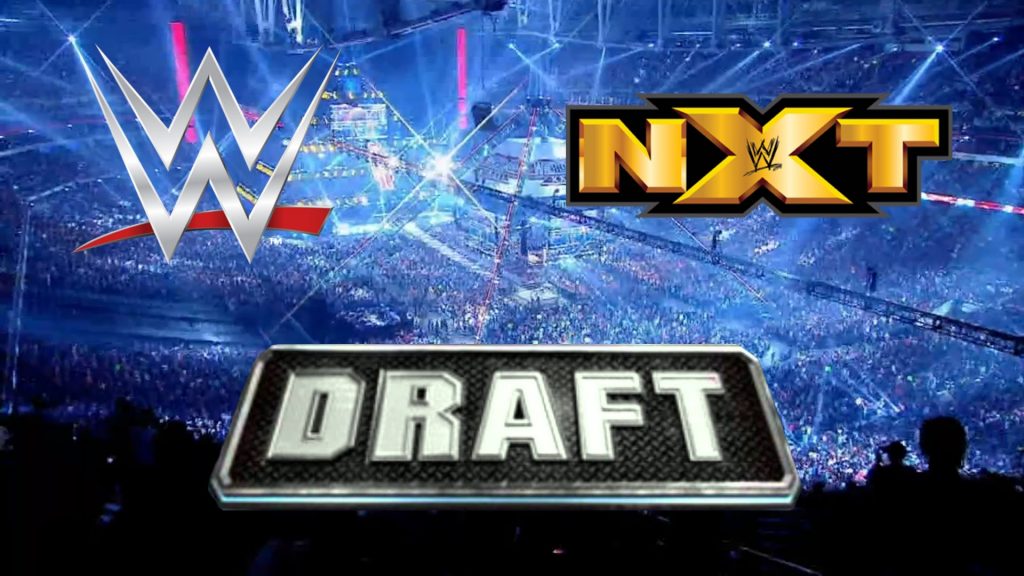 NXT podría participar en el draft posterior a WrestleMania 36