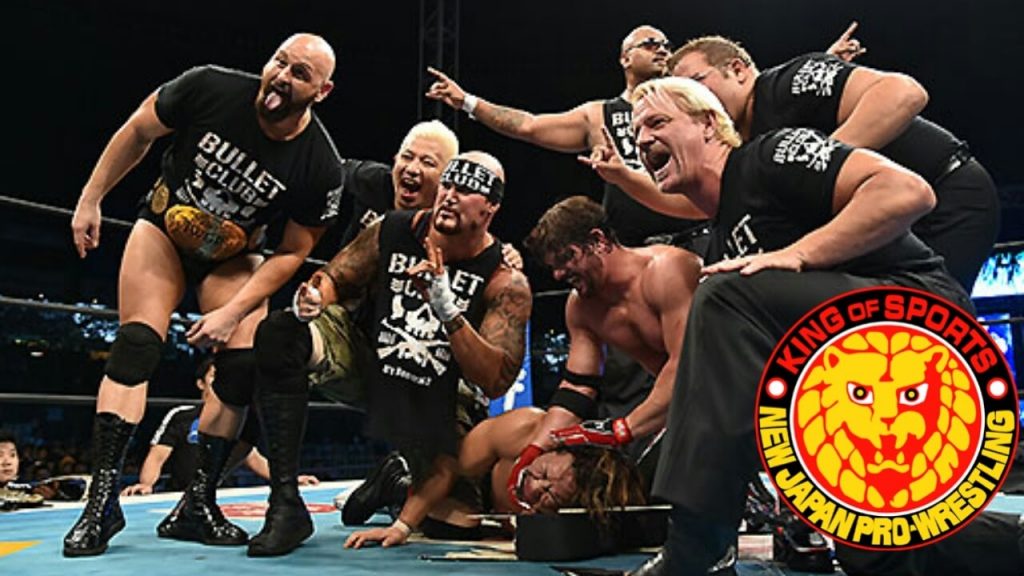 AJ Styles líder Bullet Club