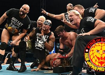 AJ Styles líder Bullet Club